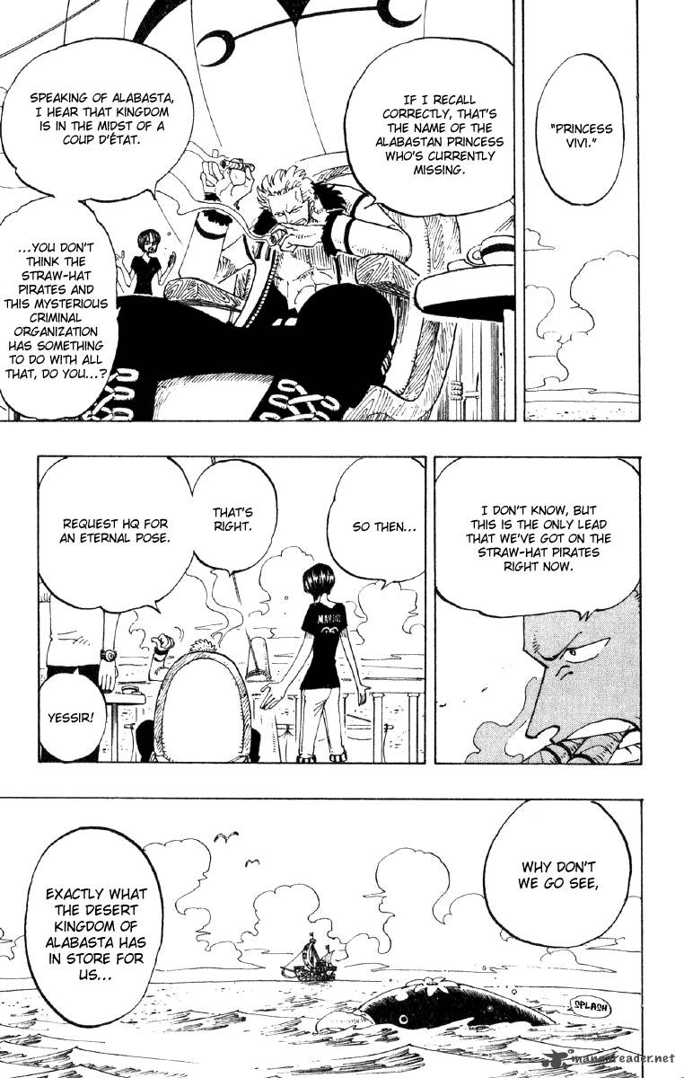 One Piece Chapter 128 page 8 - Chapter 128: Pride (Pirate Flag)