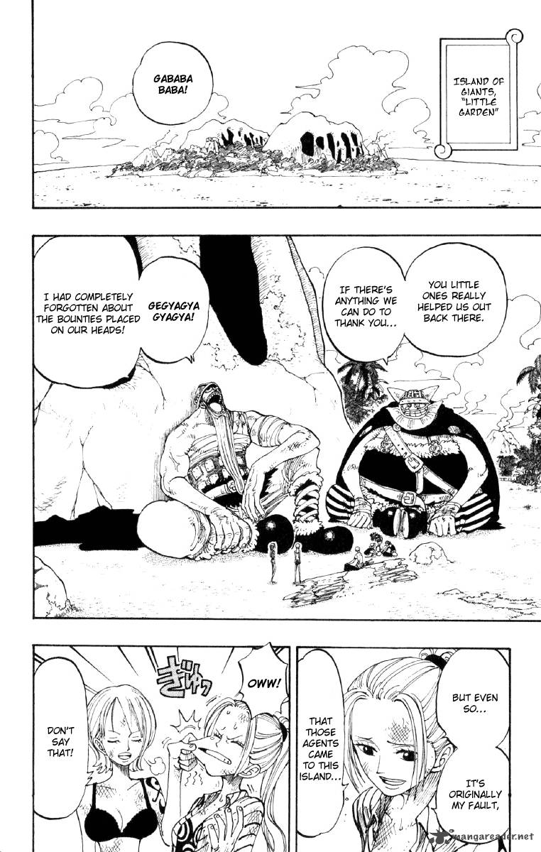 One Piece Chapter 128 page 9 - Chapter 128: Pride (Pirate Flag)