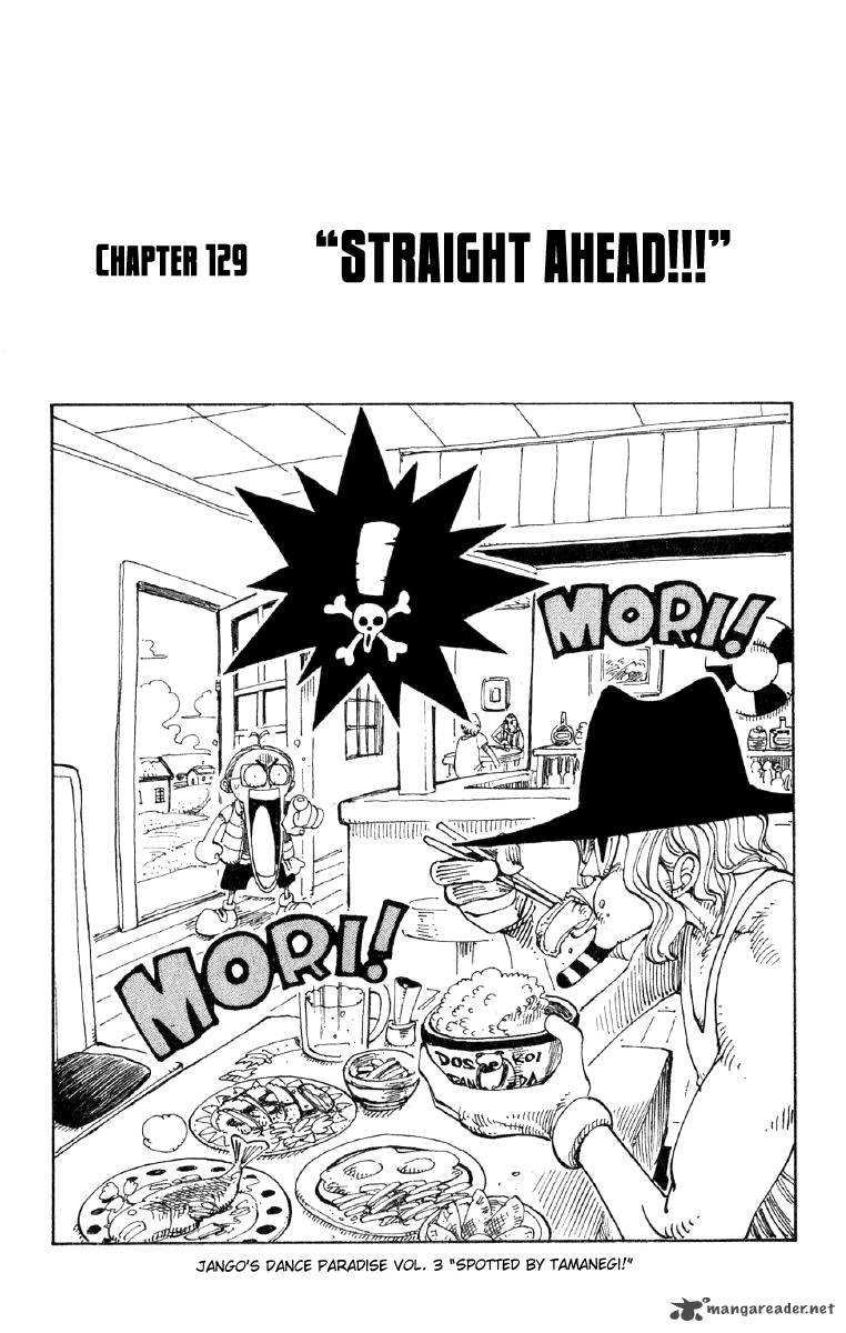 One Piece manga, chapter 129, page 2 of 24