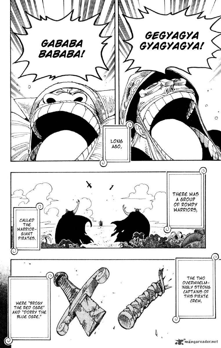 One Piece manga, chapter 129, page 11 of 24