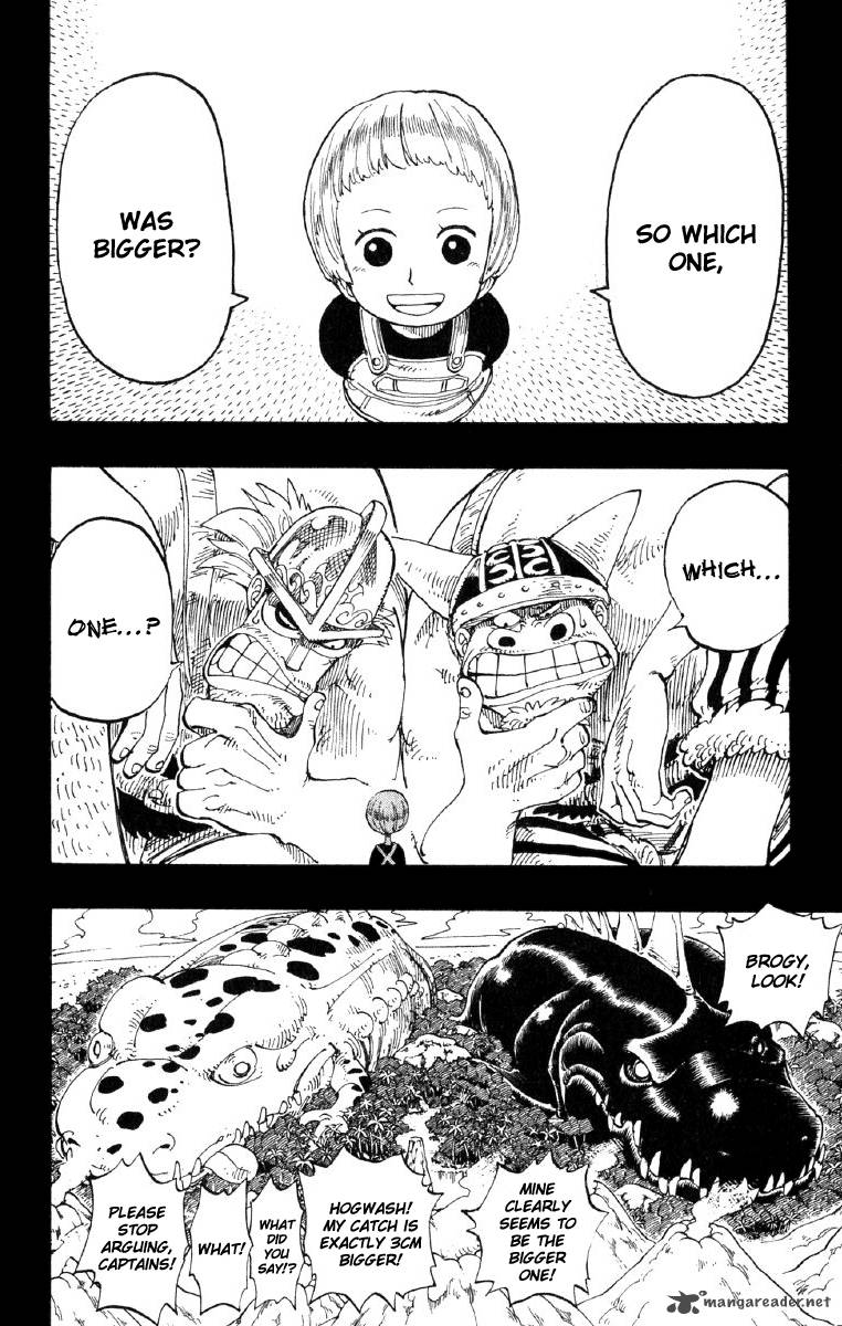 One Piece manga, chapter 129, page 13 of 24