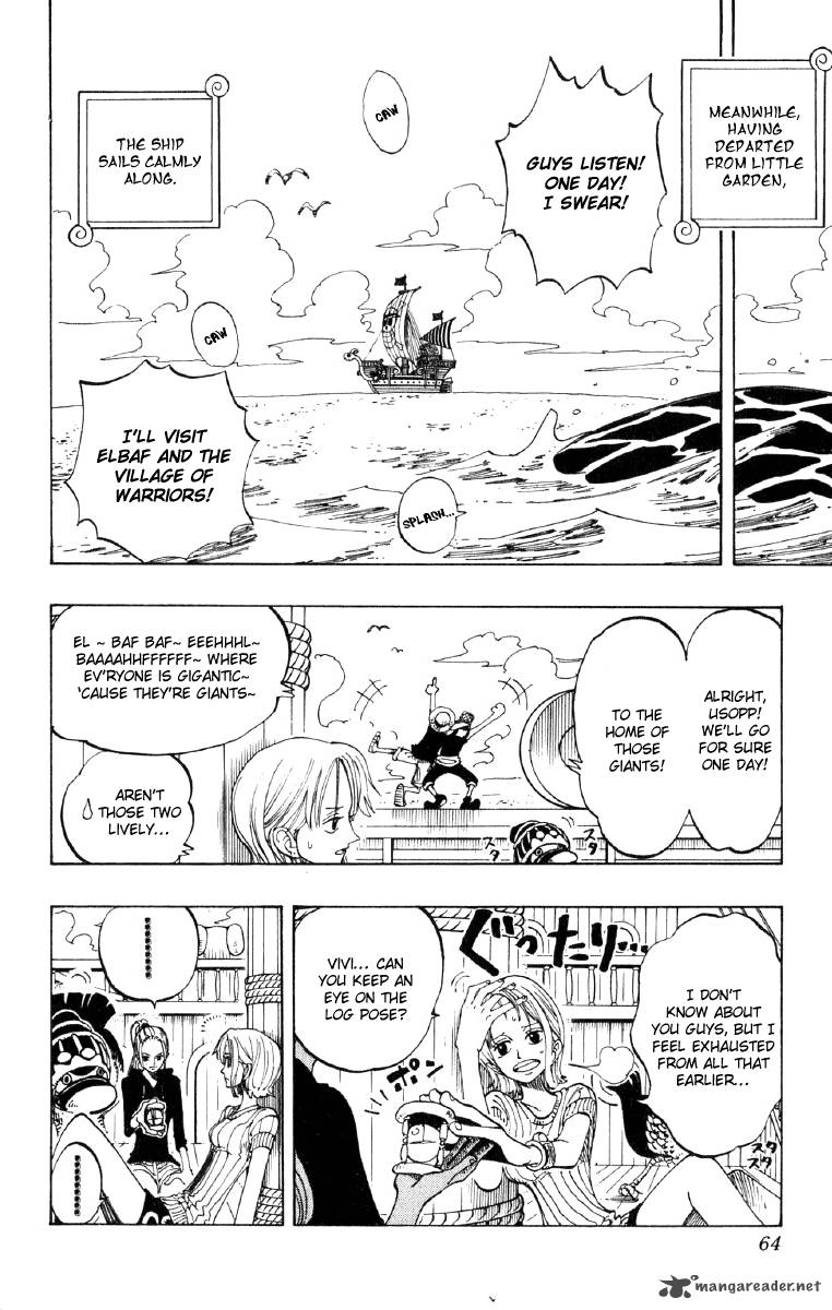 One Piece manga, chapter 129, page 15 of 24