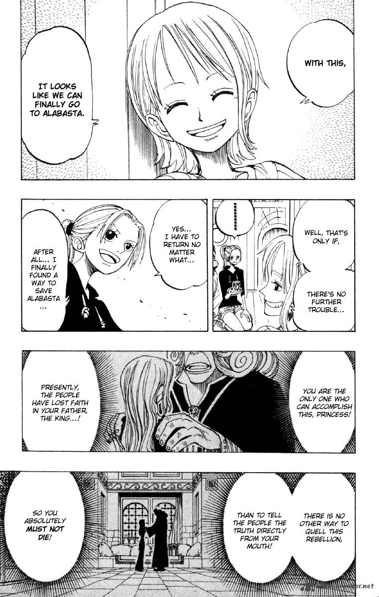 One Piece manga, chapter 129, page 16 of 24