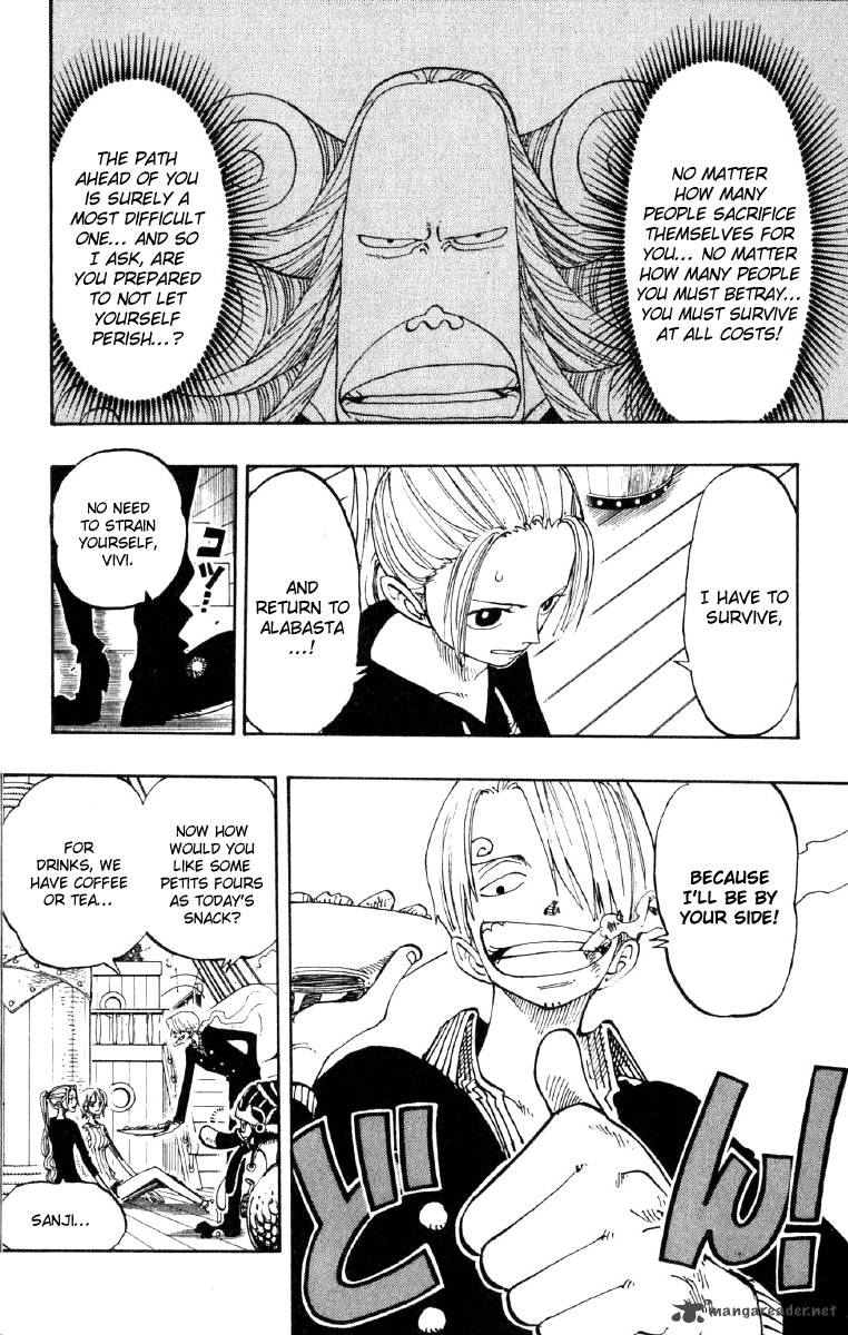 One Piece manga, chapter 129, page 17 of 24