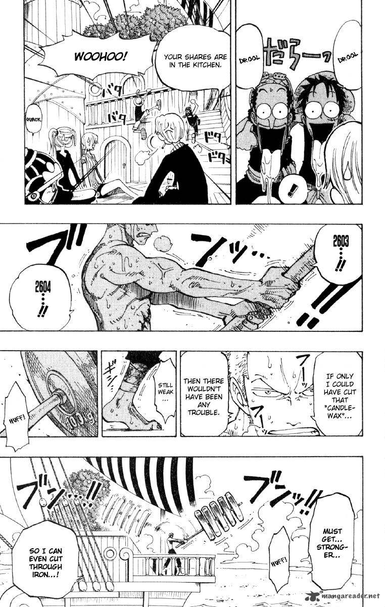 One Piece manga, chapter 129, page 18 of 24
