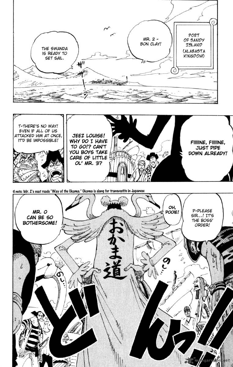One Piece manga, chapter 129, page 19 of 24