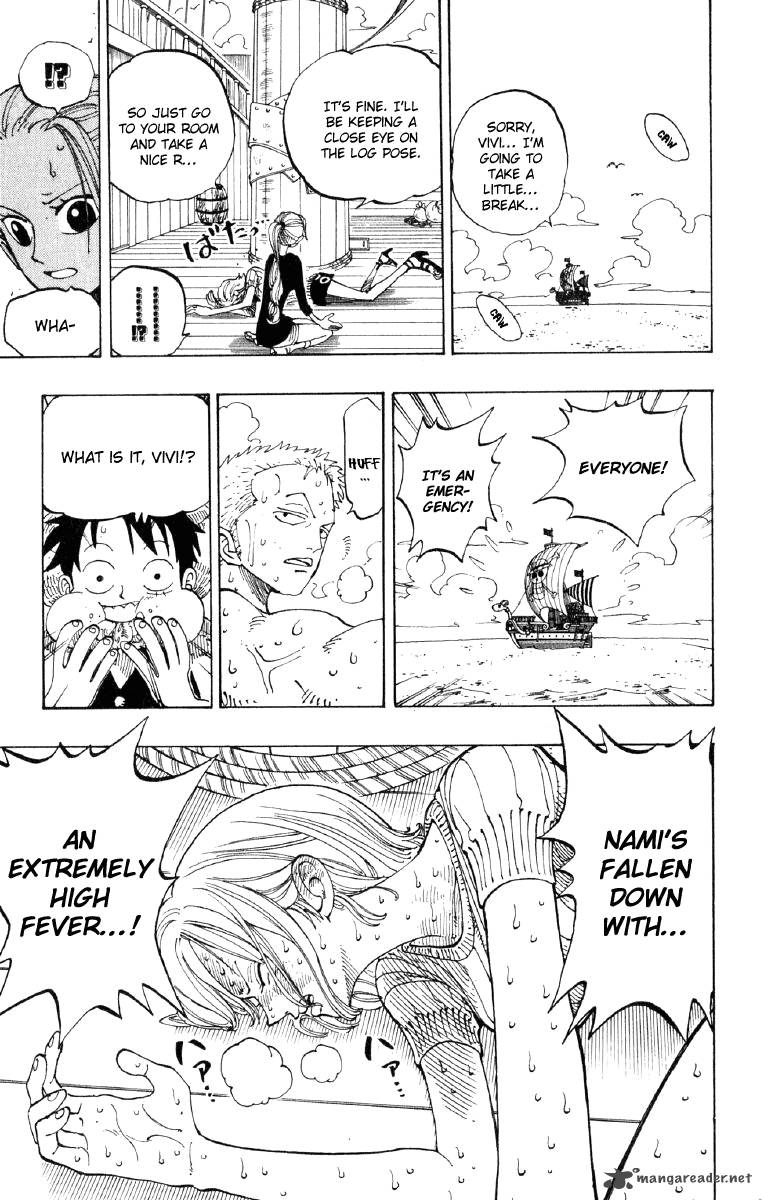 One Piece manga, chapter 129, page 20 of 24