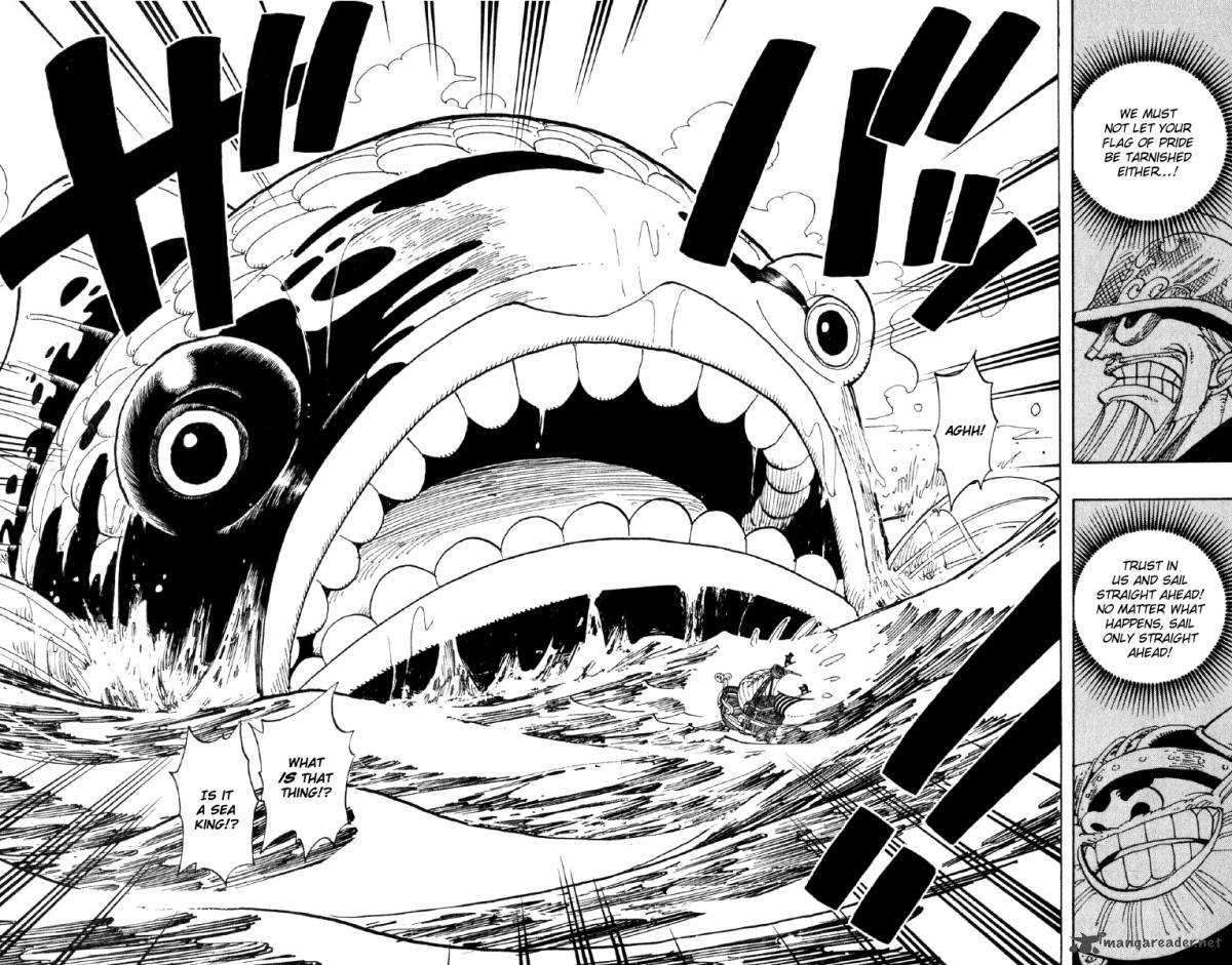 One Piece manga, chapter 129, page 3 of 24