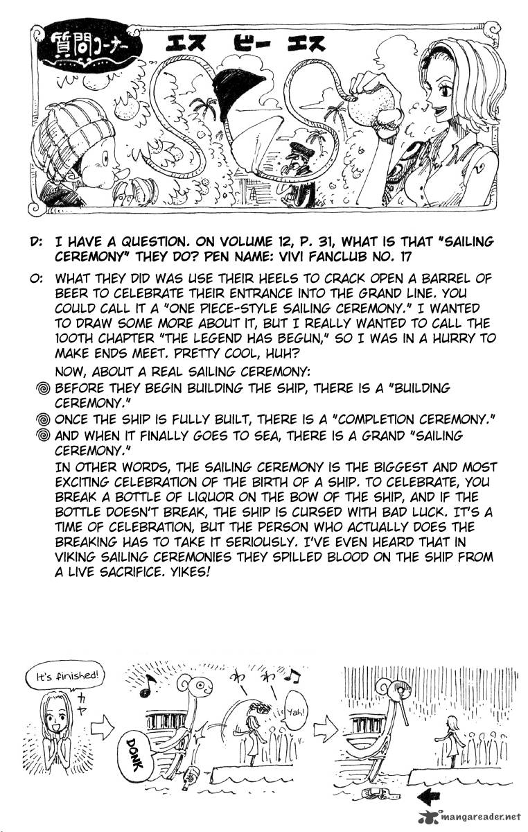 One Piece manga, chapter 129, page 21 of 24