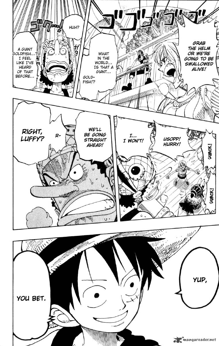 One Piece manga, chapter 129, page 4 of 24