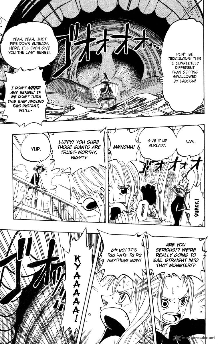 One Piece manga, chapter 129, page 5 of 24