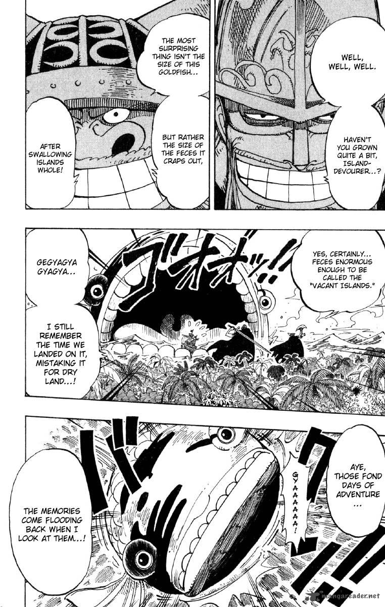 One Piece manga, chapter 129, page 6 of 24