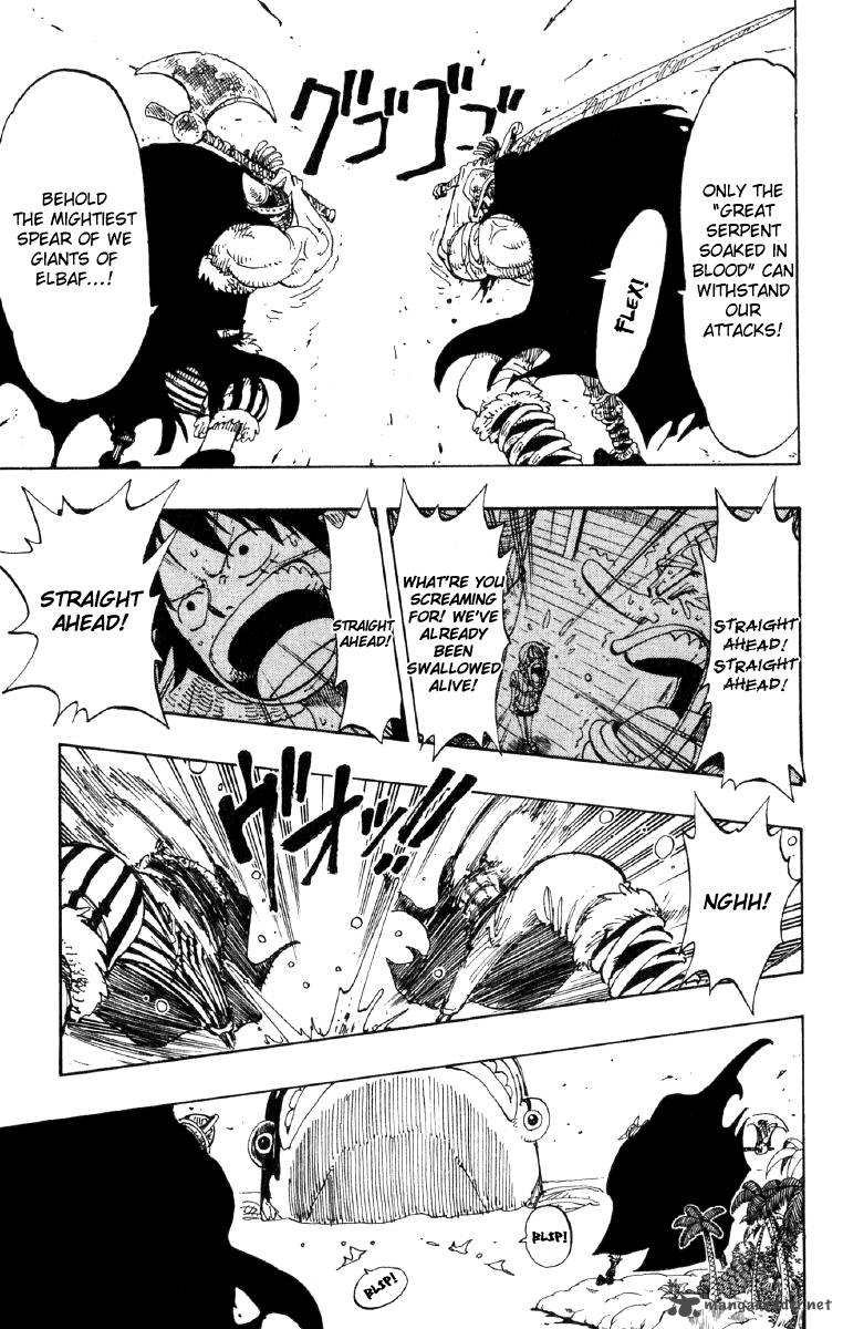 One Piece manga, chapter 129, page 7 of 24