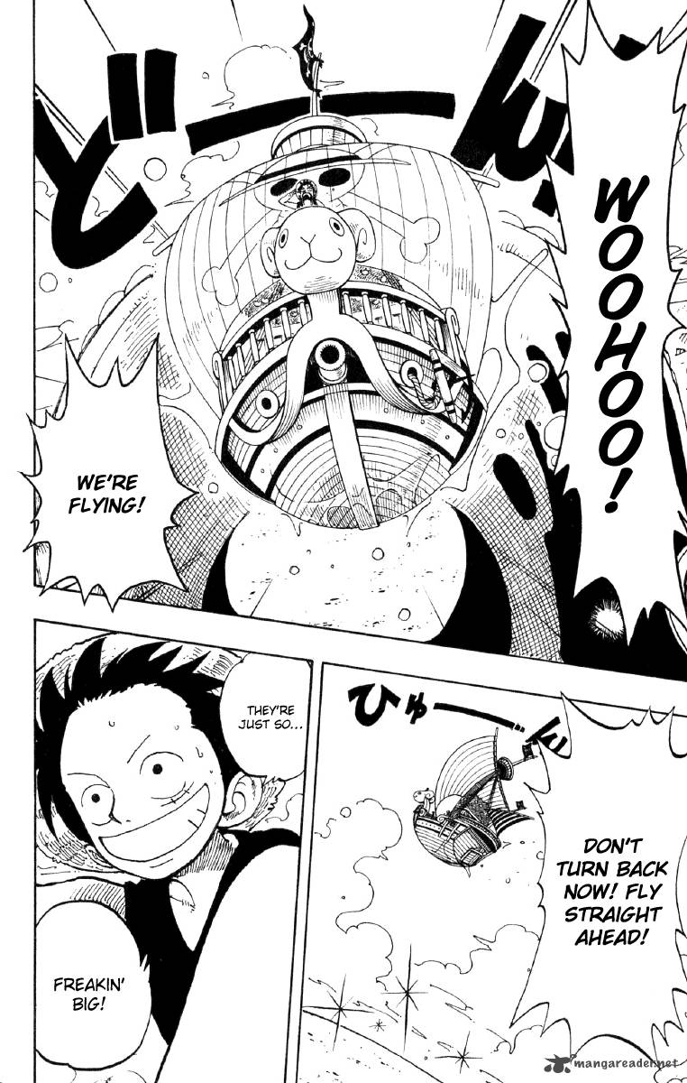 One Piece manga, chapter 129, page 9 of 24