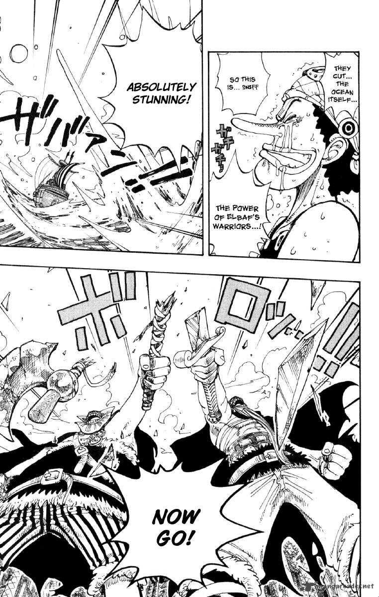 One Piece manga, chapter 129, page 10 of 24