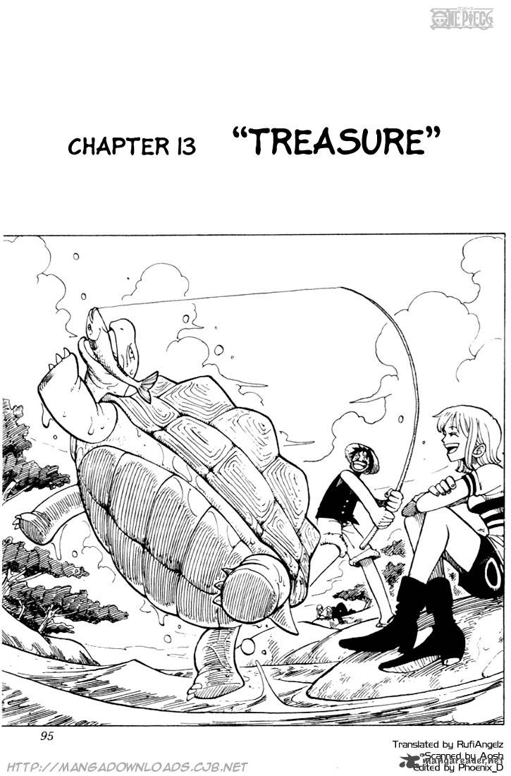 One Piece manga, chapter 13, page 2 of 24