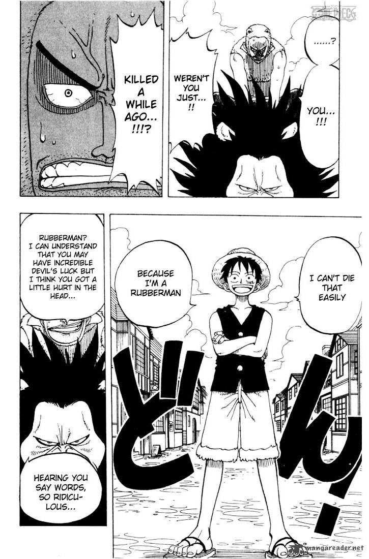 One Piece manga, chapter 13, page 11 of 24