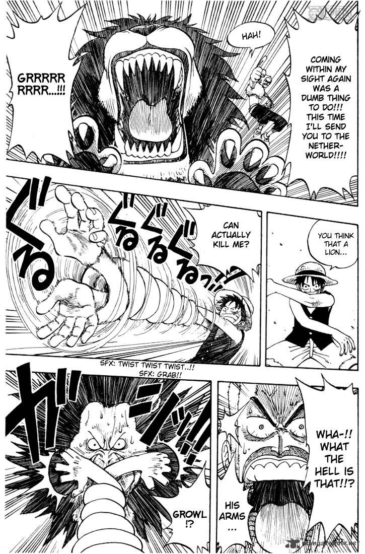 One Piece manga, chapter 13, page 12 of 24