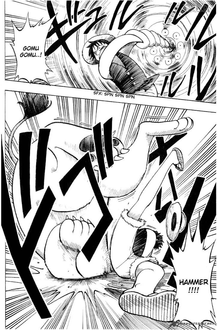 One Piece manga, chapter 13, page 13 of 24