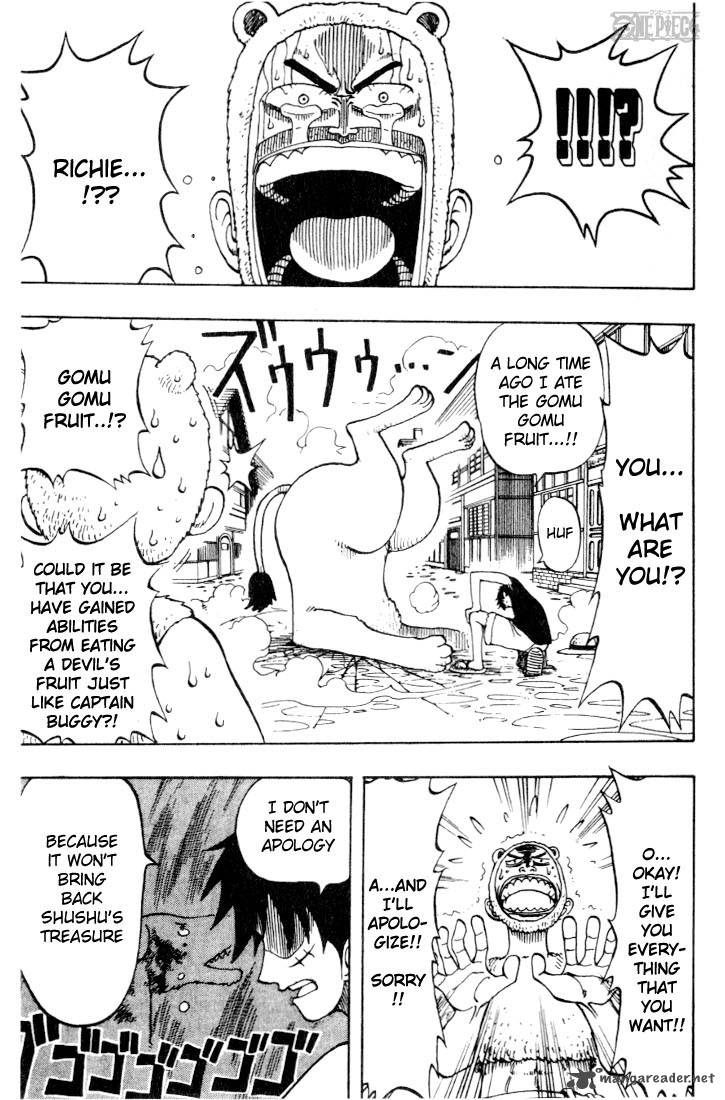 One Piece manga, chapter 13, page 14 of 24
