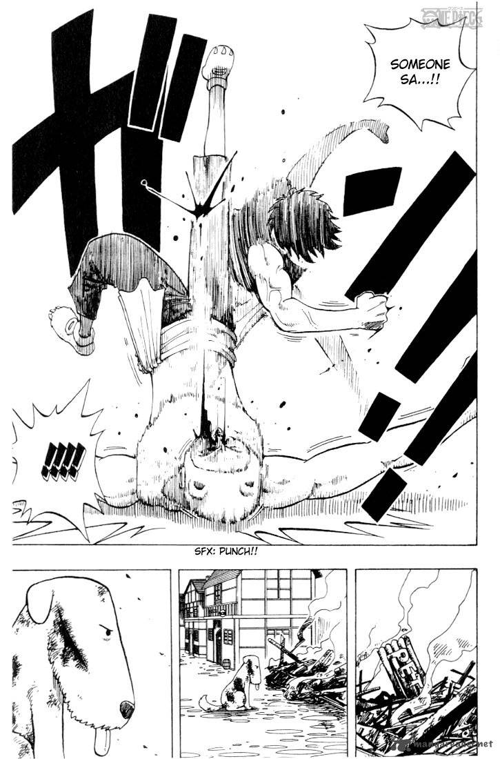 One Piece manga, chapter 13, page 16 of 24