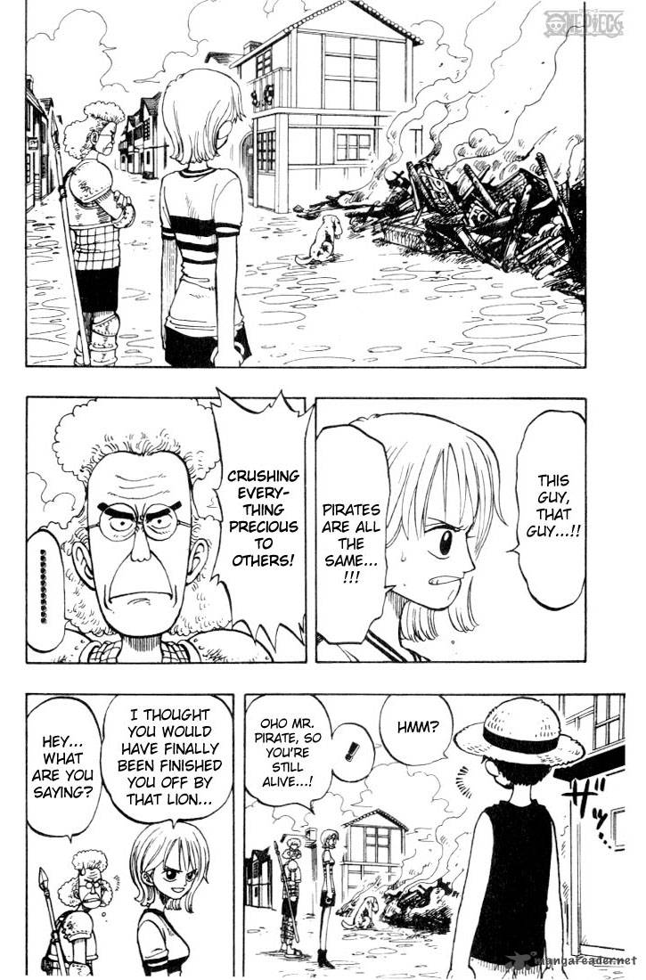 One Piece manga, chapter 13, page 17 of 24