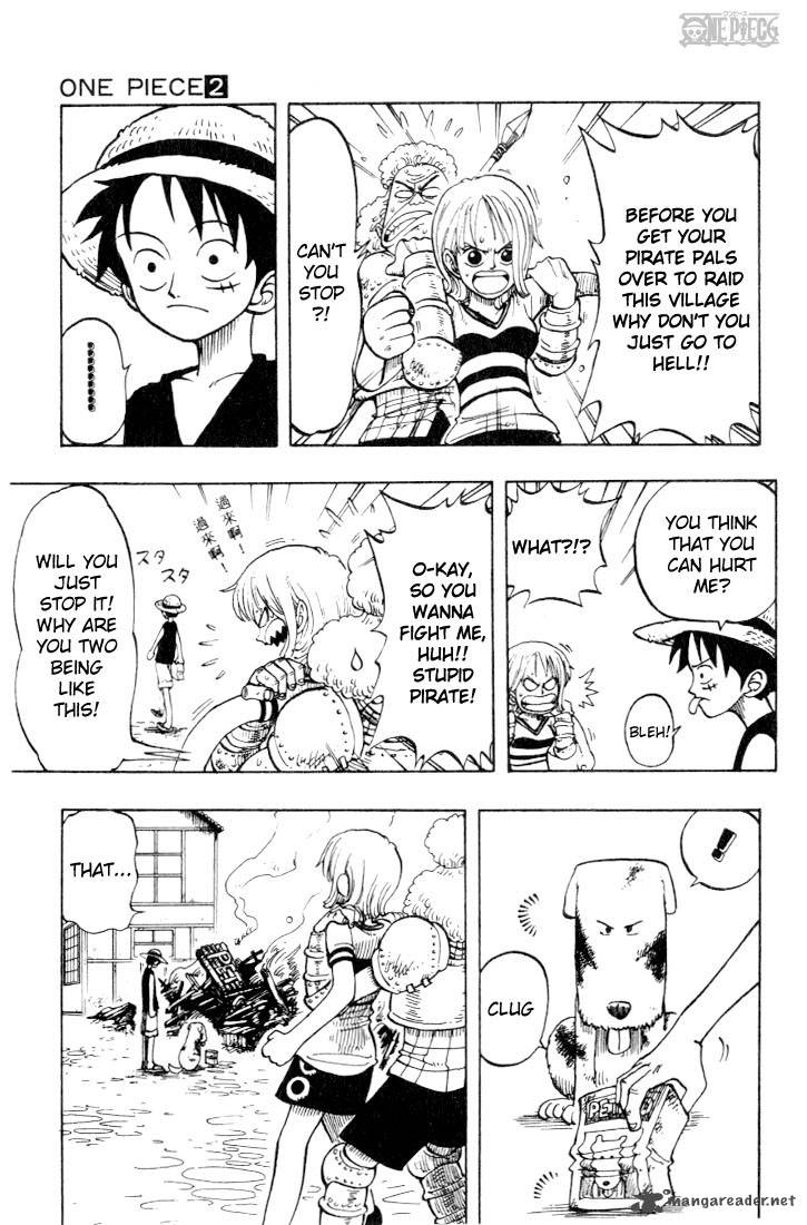 One Piece manga, chapter 13, page 18 of 24