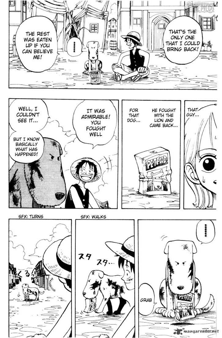 One Piece manga, chapter 13, page 19 of 24