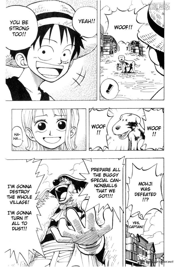 One Piece manga, chapter 13, page 20 of 24