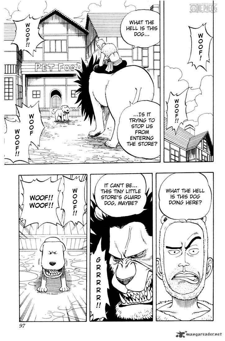 One Piece manga, chapter 13, page 4 of 24