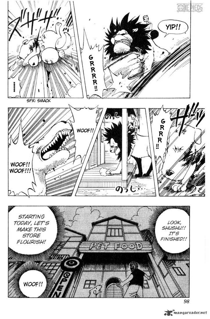 One Piece manga, chapter 13, page 5 of 24