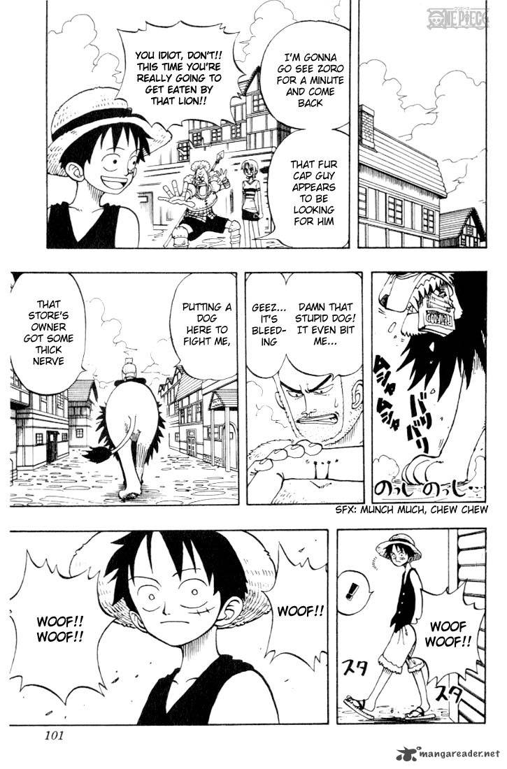 One Piece manga, chapter 13, page 8 of 24