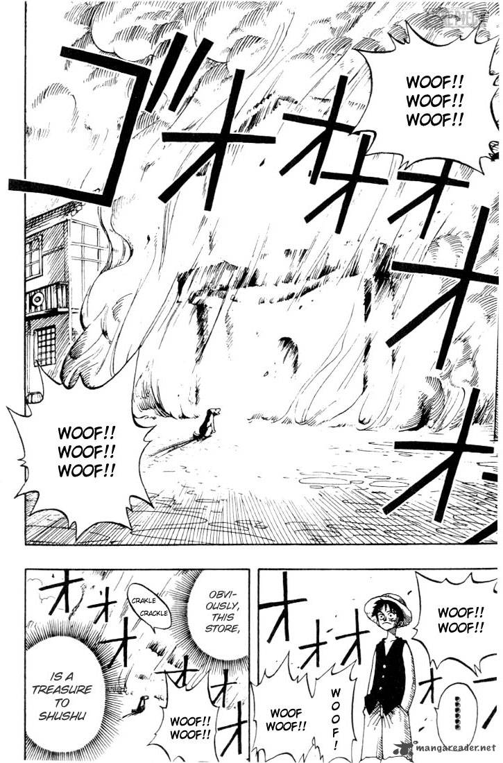 One Piece manga, chapter 13, page 9 of 24