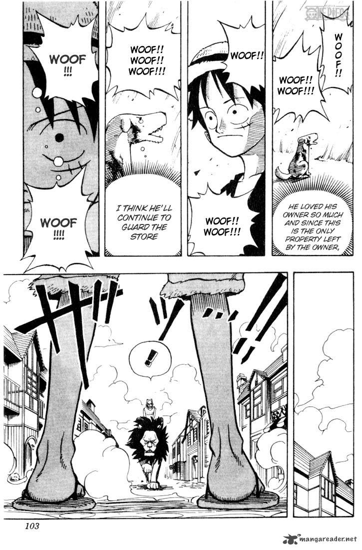 One Piece manga, chapter 13, page 10 of 24