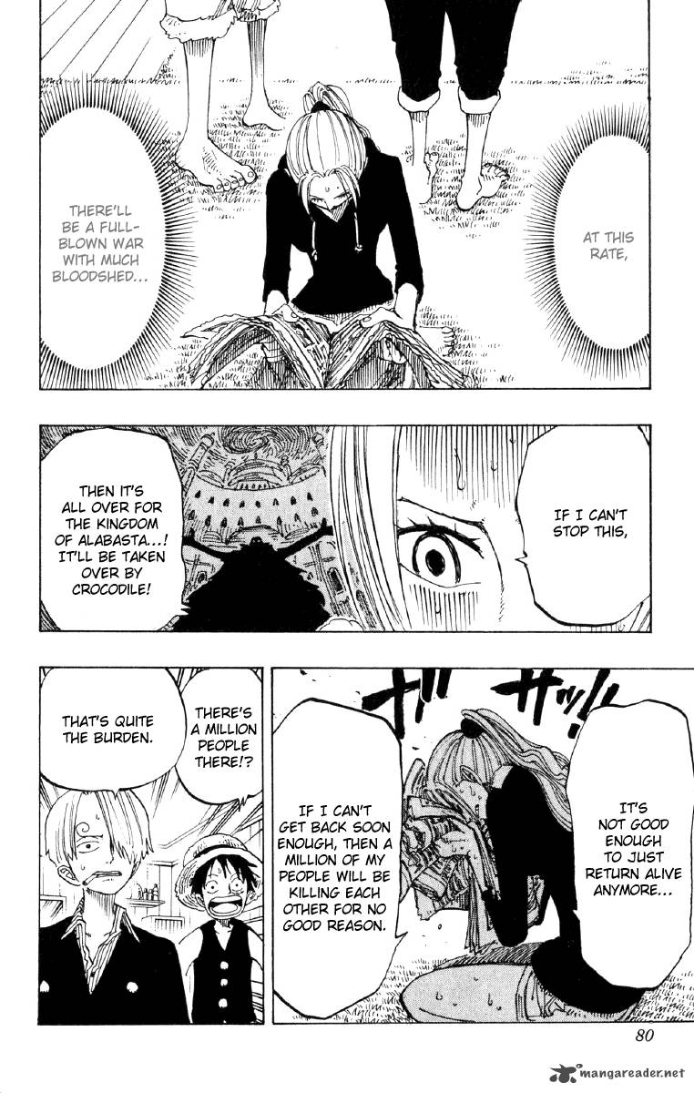 One Piece Chapter 130 page 10 - Chapter 130: Maximum Speed