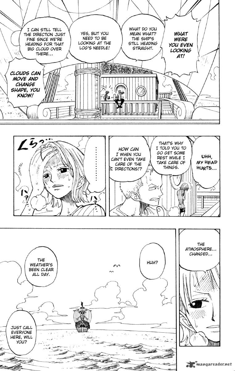 One Piece Chapter 130 page 11 - Chapter 130: Maximum Speed