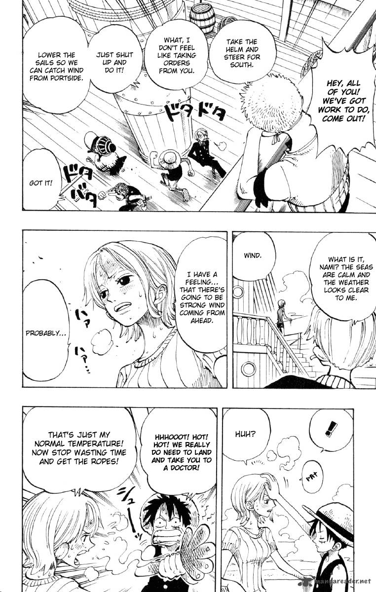 One Piece Chapter 130 page 12 - Chapter 130: Maximum Speed