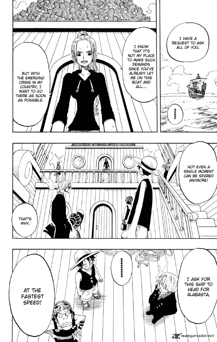 One Piece Chapter 130 page 14 - Chapter 130: Maximum Speed