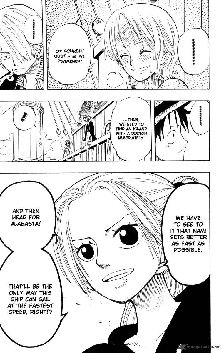 One Piece Chapter 130 page 15 - Chapter 130: Maximum Speed