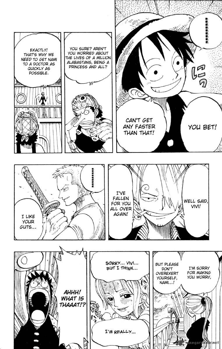 One Piece Chapter 130 page 16 - Chapter 130: Maximum Speed