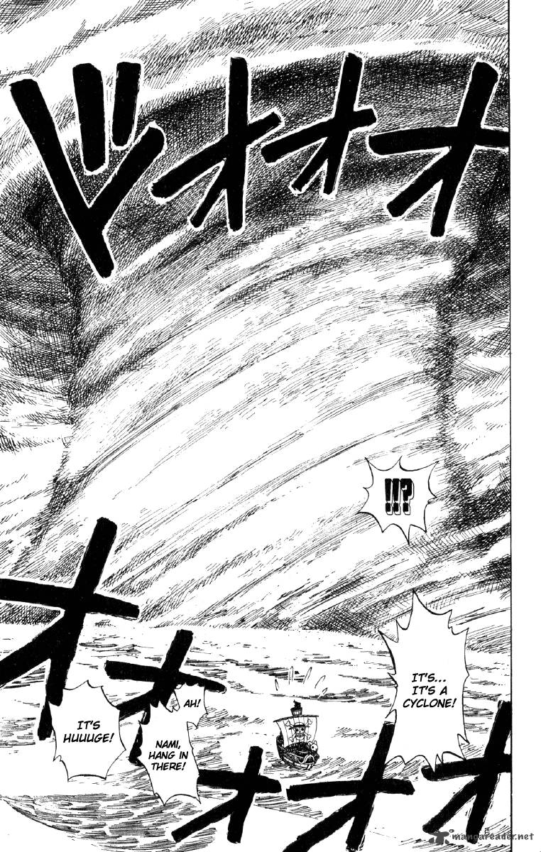 One Piece Chapter 130 page 17 - Chapter 130: Maximum Speed
