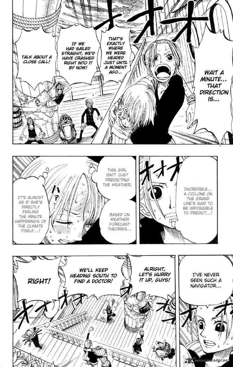 One Piece Chapter 130 page 18 - Chapter 130: Maximum Speed