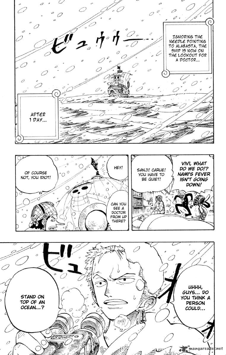One Piece Chapter 130 page 19 - Chapter 130: Maximum Speed