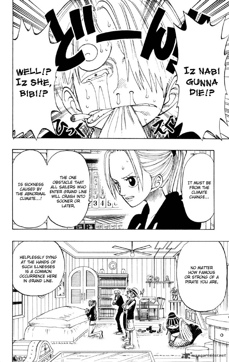 One Piece Chapter 130 page 2 - Chapter 130: Maximum Speed