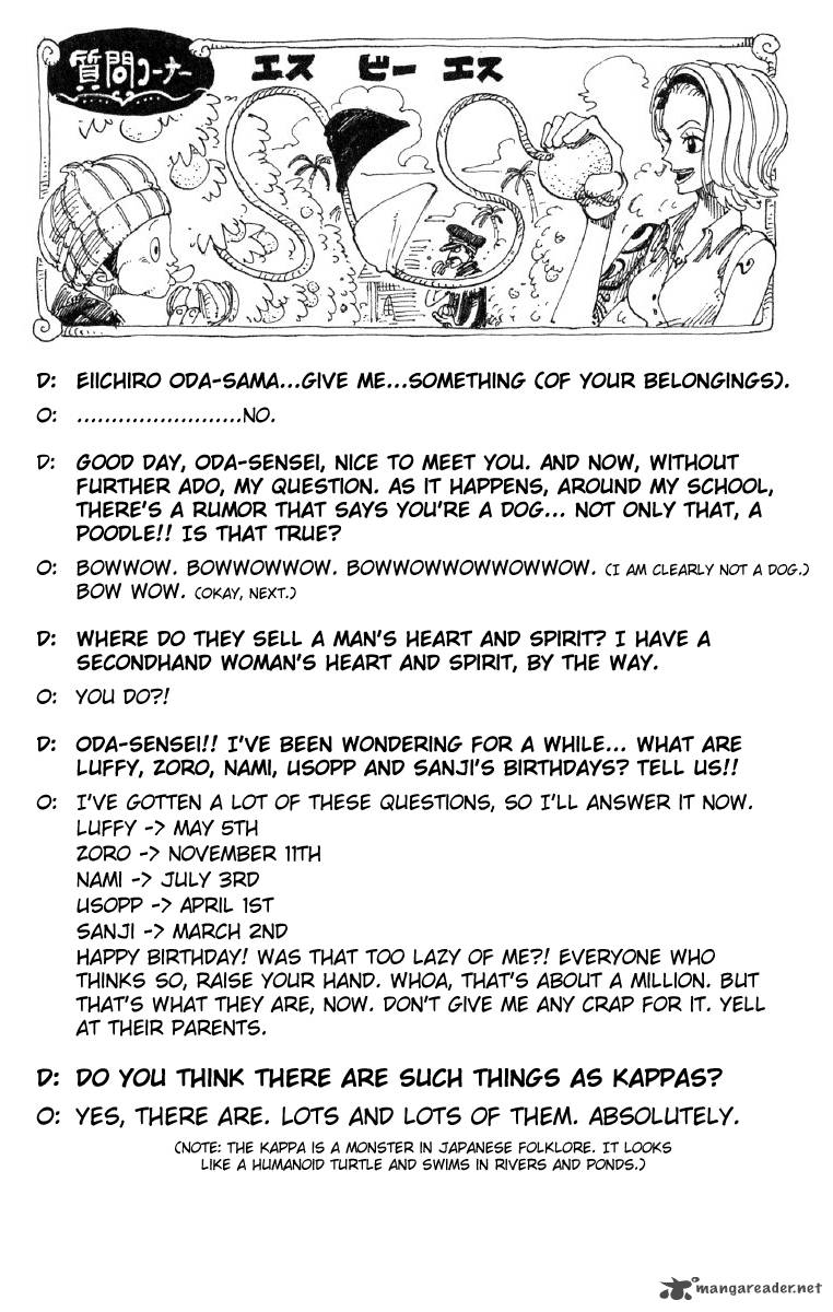 One Piece Chapter 130 page 20 - Chapter 130: Maximum Speed