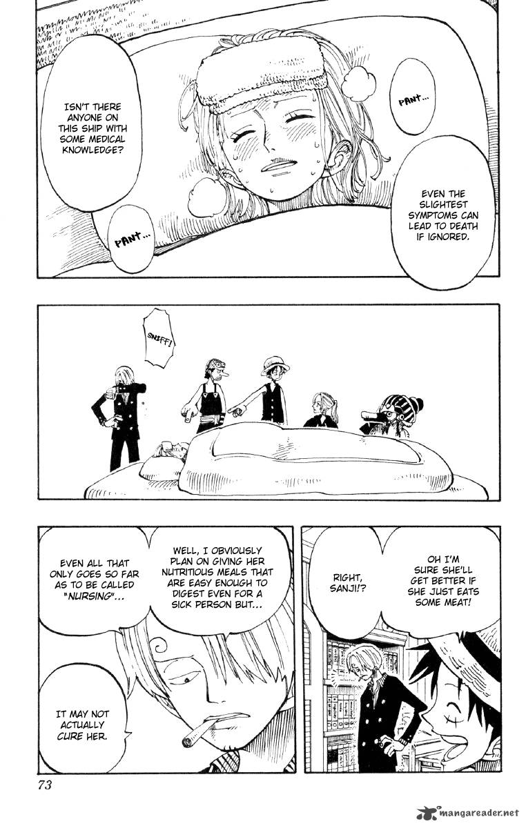 One Piece Chapter 130 page 3 - Chapter 130: Maximum Speed