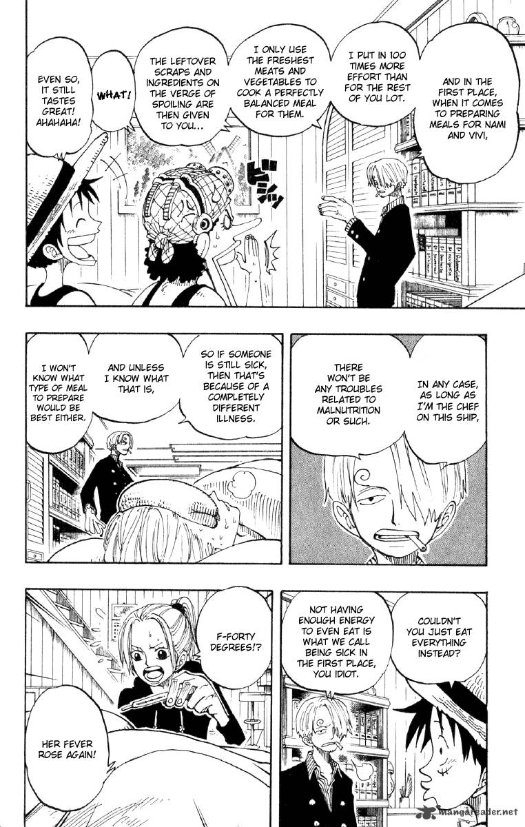 One Piece Chapter 130 page 4 - Chapter 130: Maximum Speed