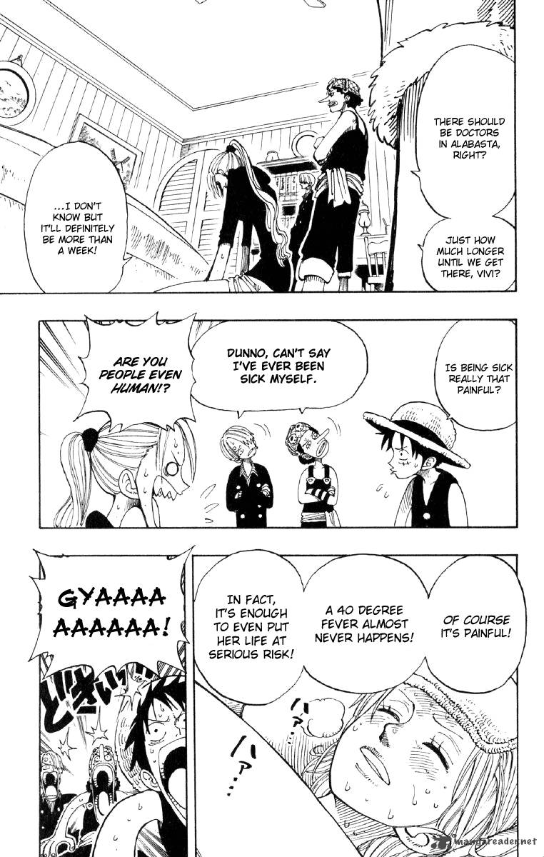 One Piece Chapter 130 page 5 - Chapter 130: Maximum Speed