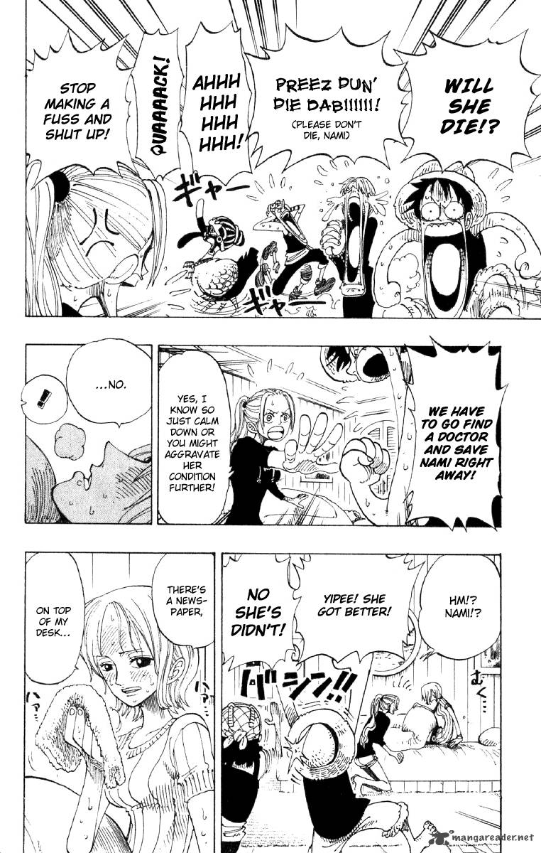 One Piece Chapter 130 page 6 - Chapter 130: Maximum Speed