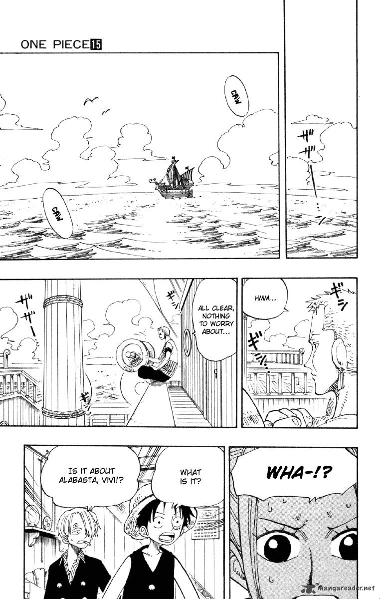 One Piece Chapter 130 page 7 - Chapter 130: Maximum Speed